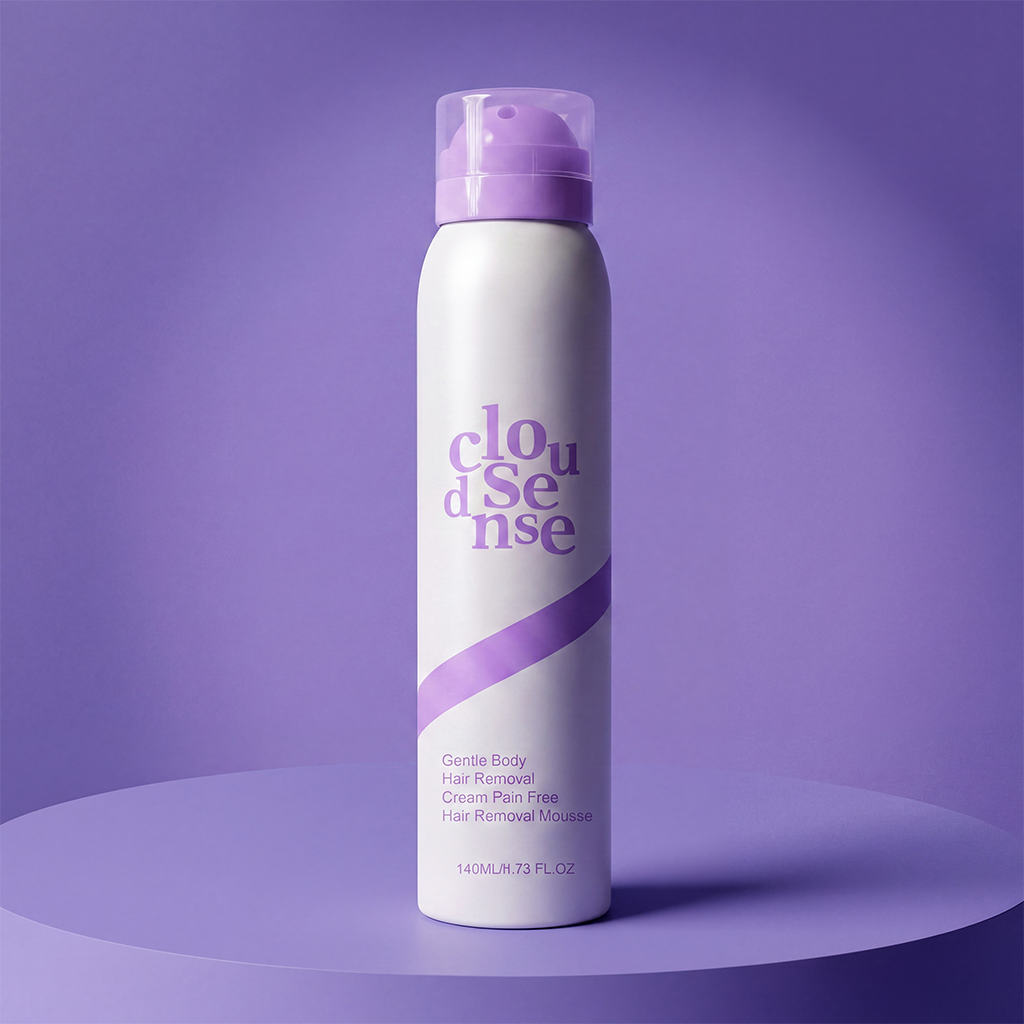 Bikini Pain-Free Hair Removal Cream for Sensitive Skin,Gentle Citrus Sensitive Skin Hair Removal Cream&Spray