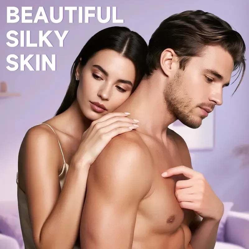 Bikini Pain-Free Hair Removal Cream for Sensitive Skin,Gentle Citrus Sensitive Skin Hair Removal Cream&Spray