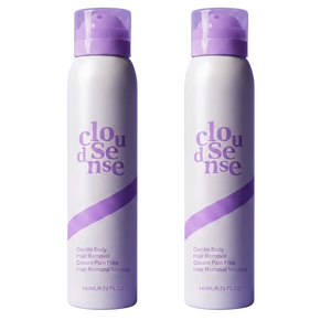 Bikini Pain-Free Hair Removal Mousse for Sensitive Skin