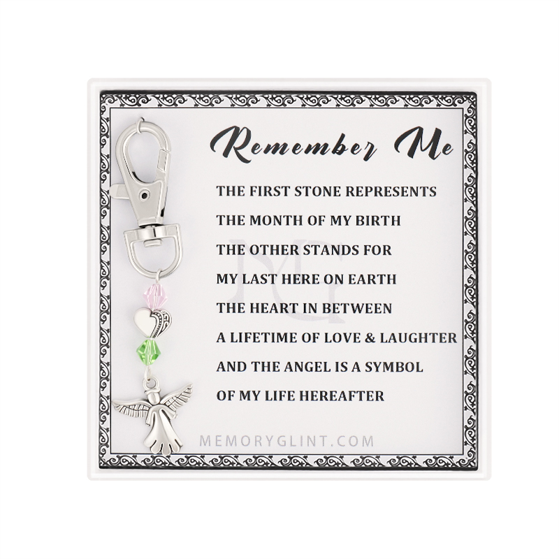 The Remember Me Poem & Charm, Angel