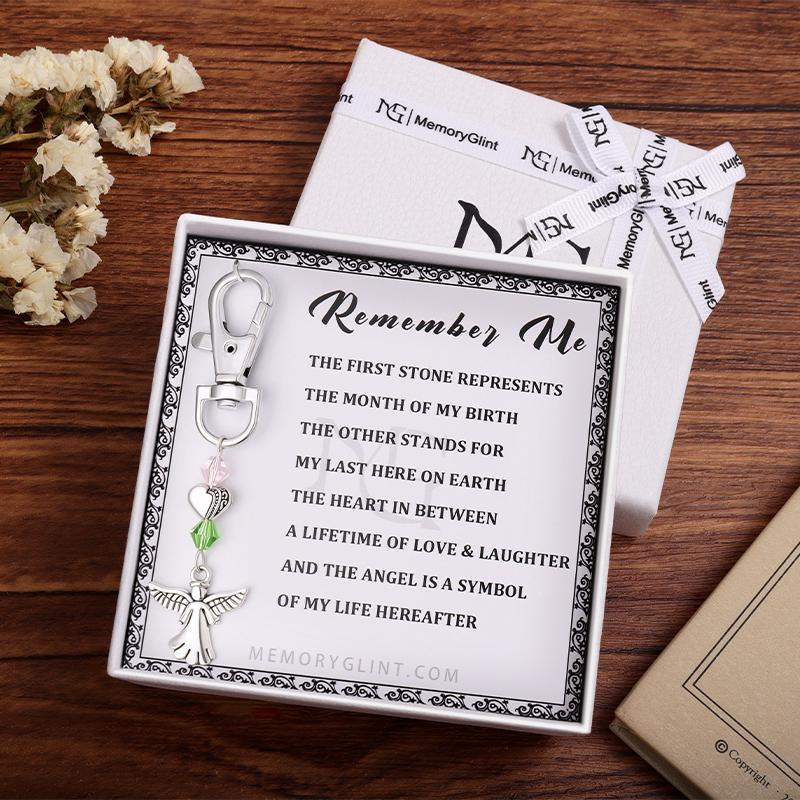 The Remember Me Poem & Charm, Angel