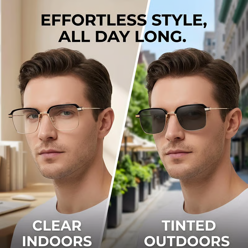 Auto-Adjusting HD Reading Glasses