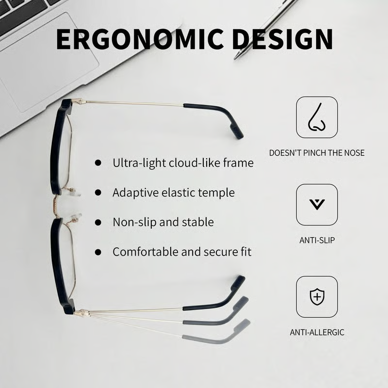 Auto-Adjusting HD Reading Glasses