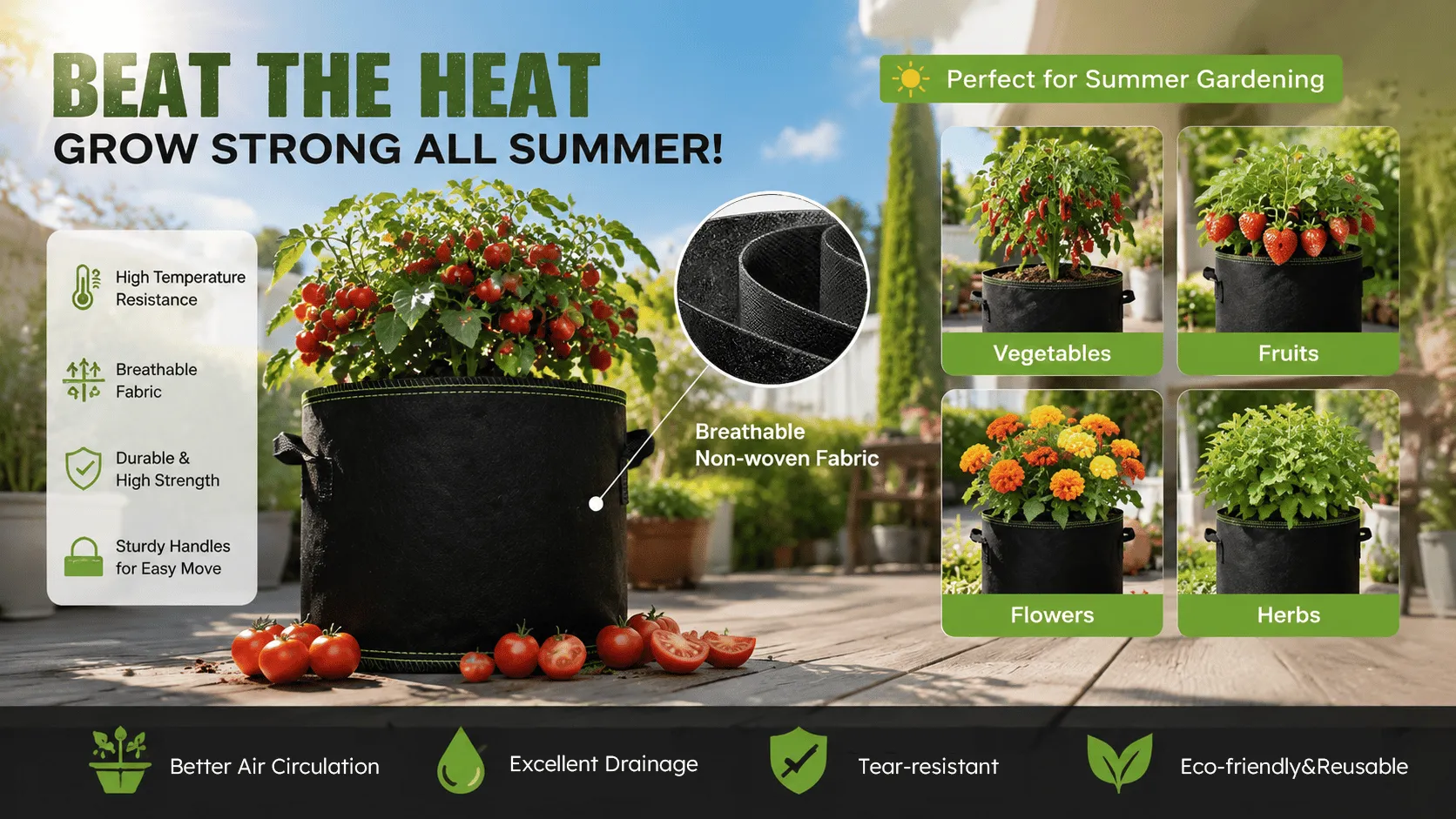 grow bags