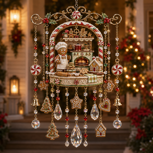 🎁LAST DAY — LIMITED TIME 48% OFF！Magical Christmas Wind Chime