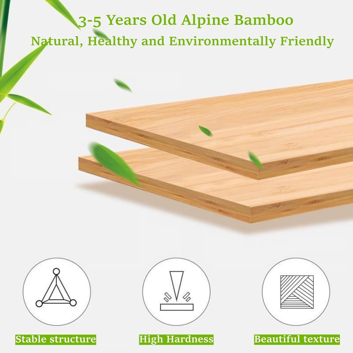 The 9-Tier No-Assembly Bamboo Rack !🌿👟