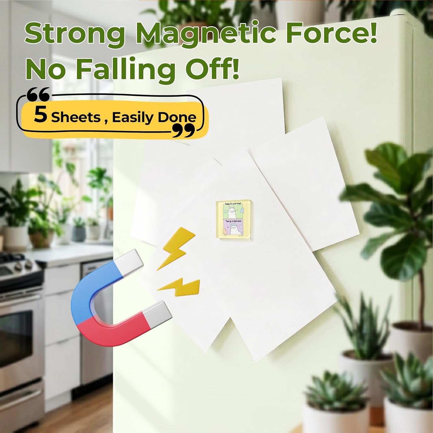 Easy DIY Photo Magnets