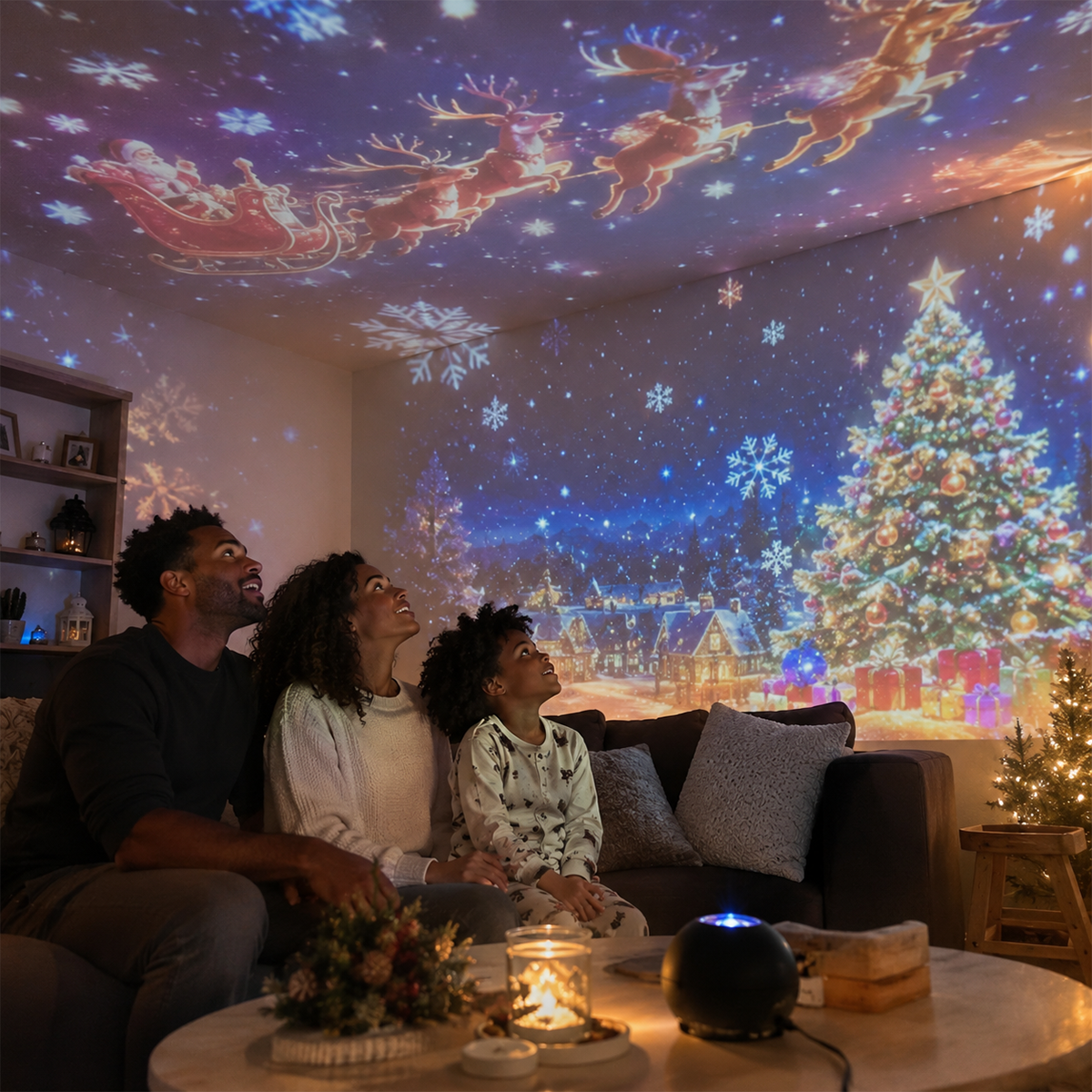 Galaxy Ocean Projector for Bedroom