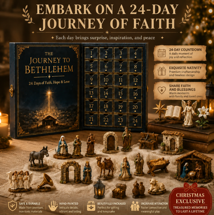 Advent Blind Box Calendar