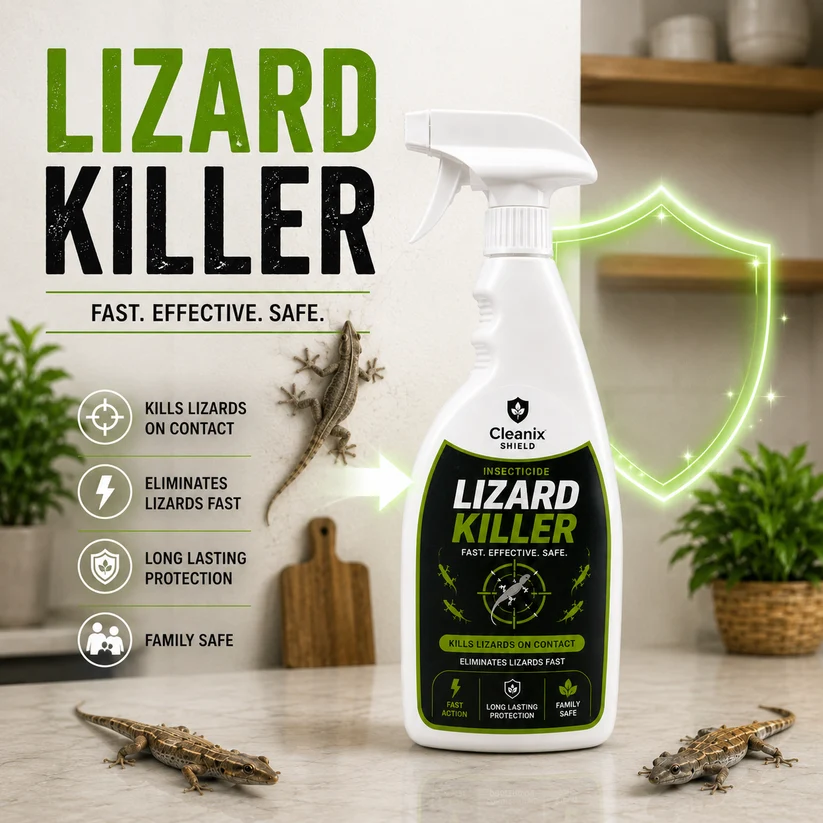 Cleaning supplies