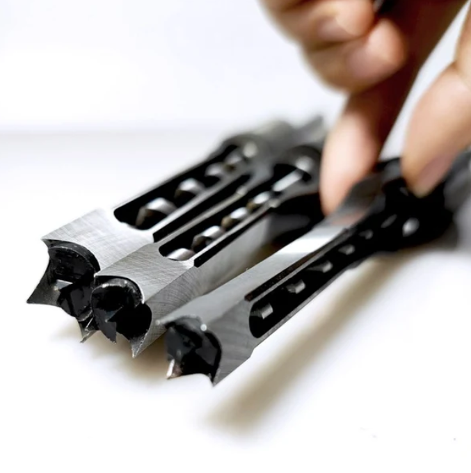 High-Precision Woodworking Mortise Drill Bits