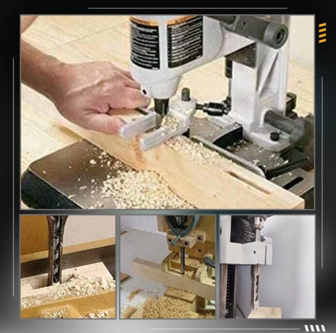 High-Precision Woodworking Mortise Drill Bits