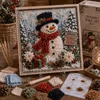 🔥 LIMITED TIME 50% OFF – 🎄🧵 Premium 3D Christmas Fabric Poke Art Kit | No-Sew Holiday Craft with Pre-Punched Board, Fabric Squares & Display Stand 🎅✨