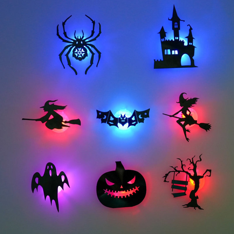 🎃Halloween Glow in Dark Wall Stickers--Easy Peel and Stick