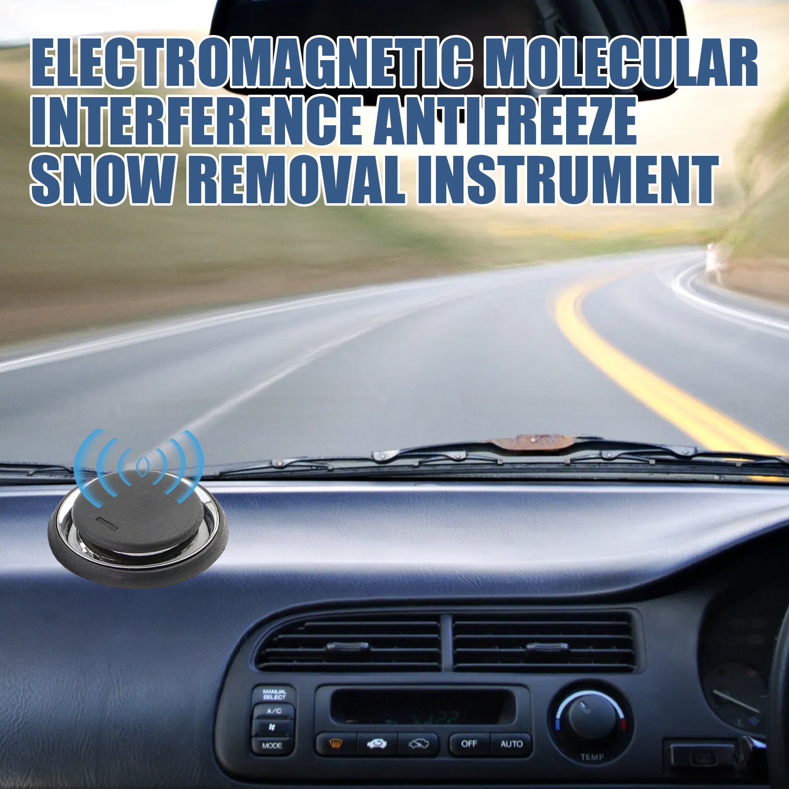 Portable Snow Removal Tool – Convenient Winter Snow Clearing Equipment for Driveways, Walkways & Cars