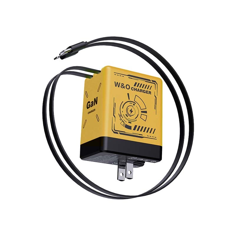 Dual PD Charger – Compact USB-C Fast Charger for Phones, Tablets & More