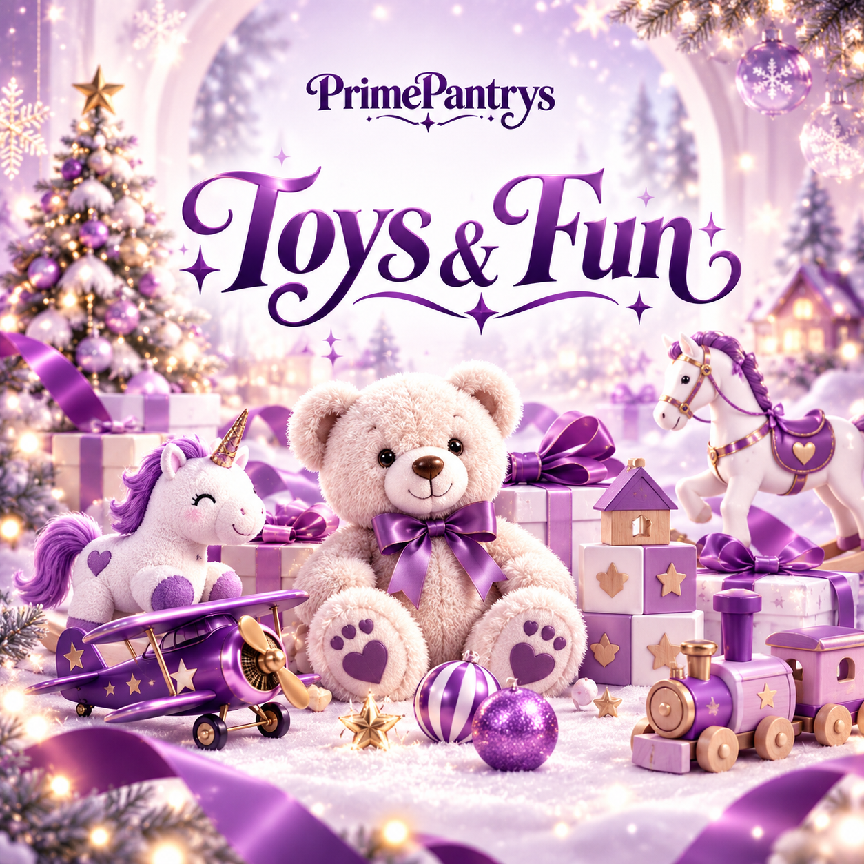 🧸 Toys & Fun