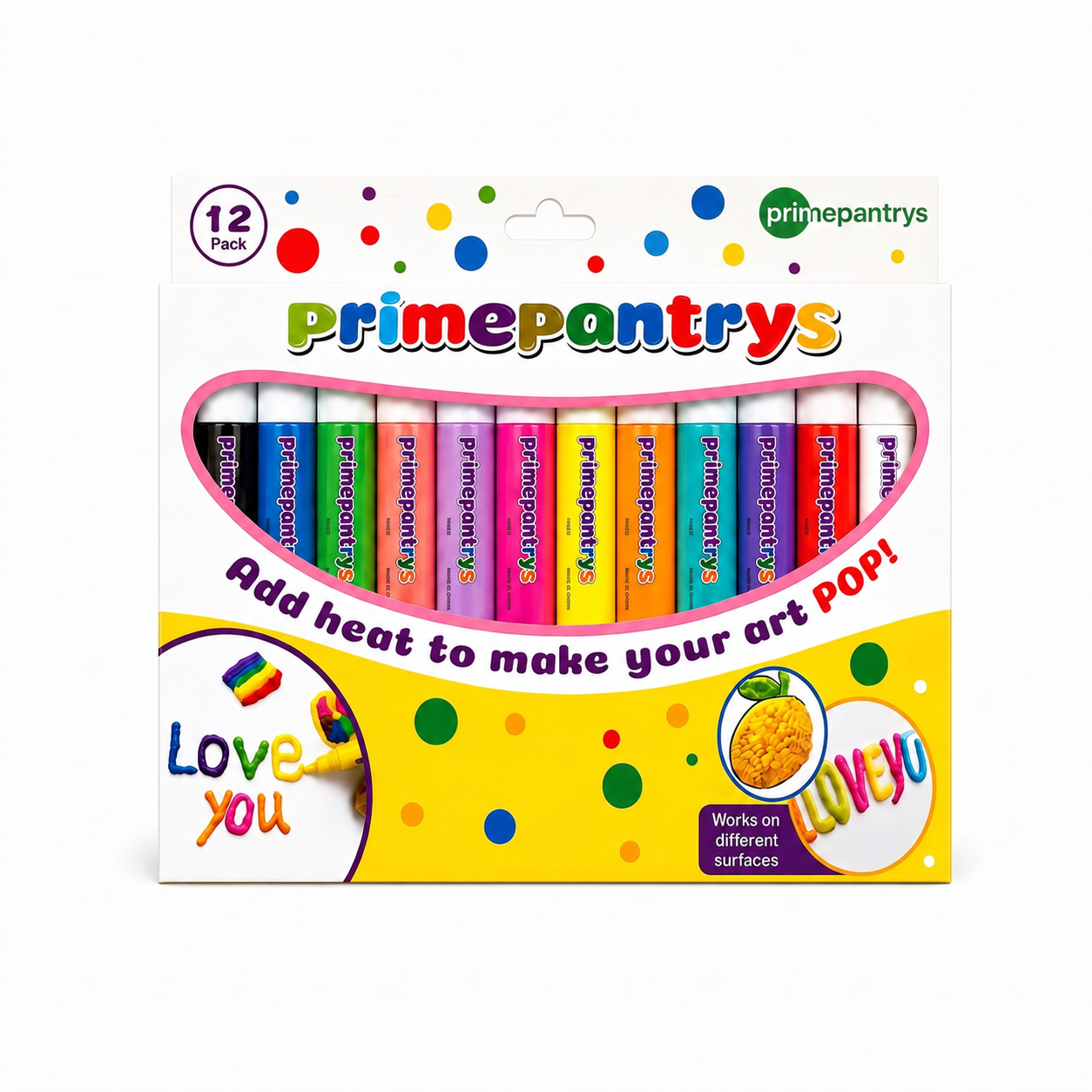 shophaveno™ 3D Relief Art Pen – Turn Flat Drawings Into Touchable 3D Art