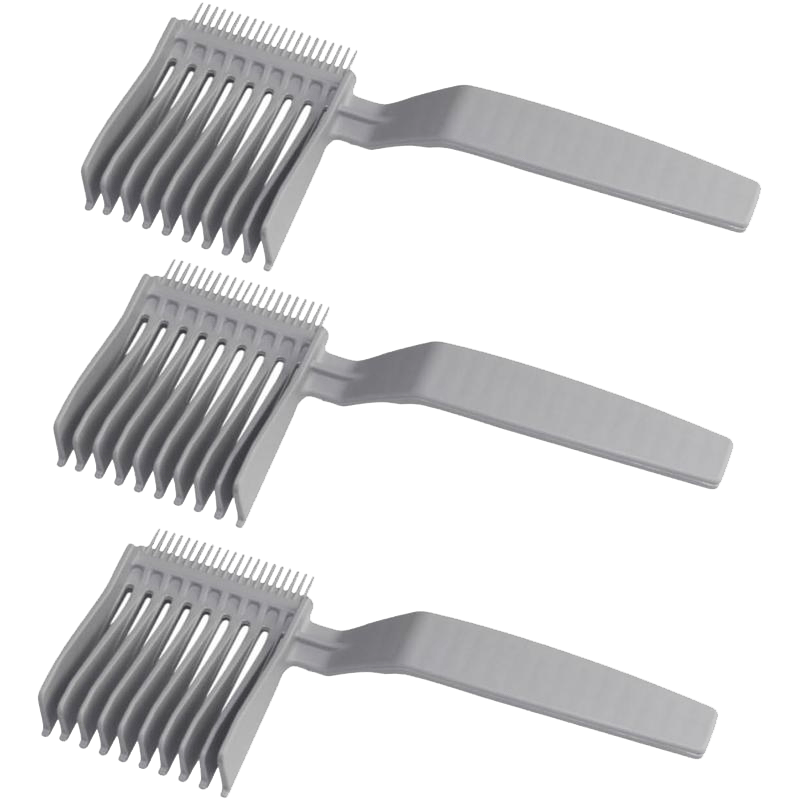 Men's Gradient Hairstyle Comb