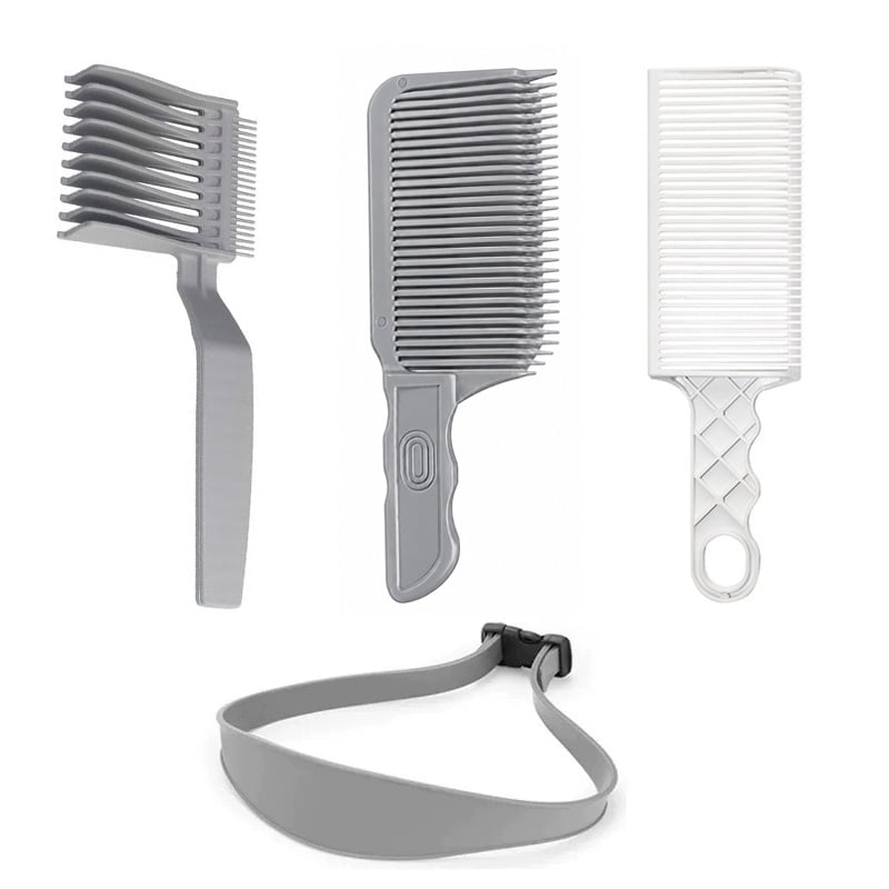 Men's Gradient Hairstyle Comb