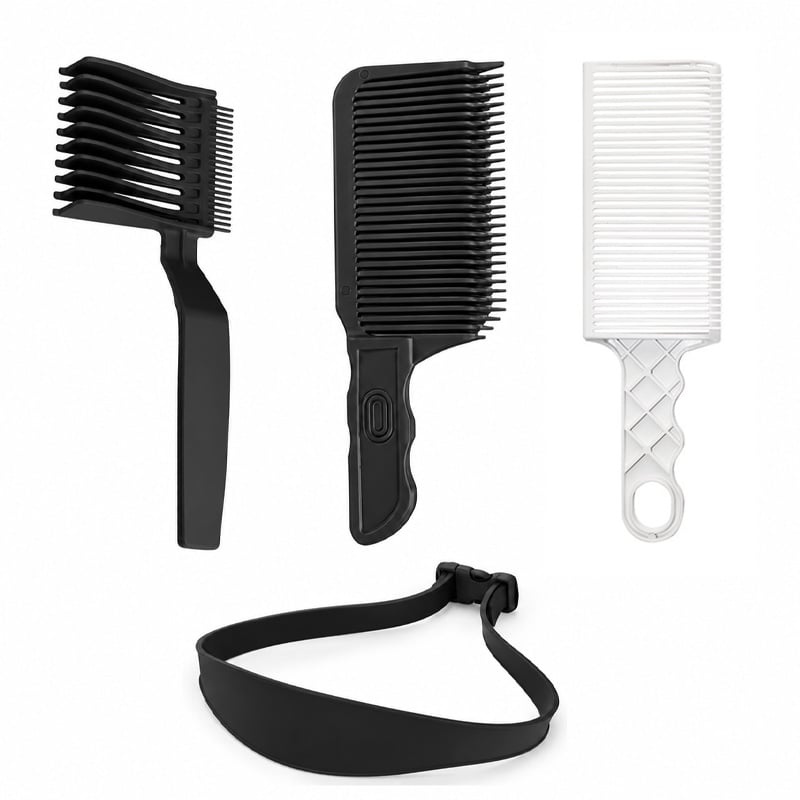 Men's Gradient Hairstyle Comb
