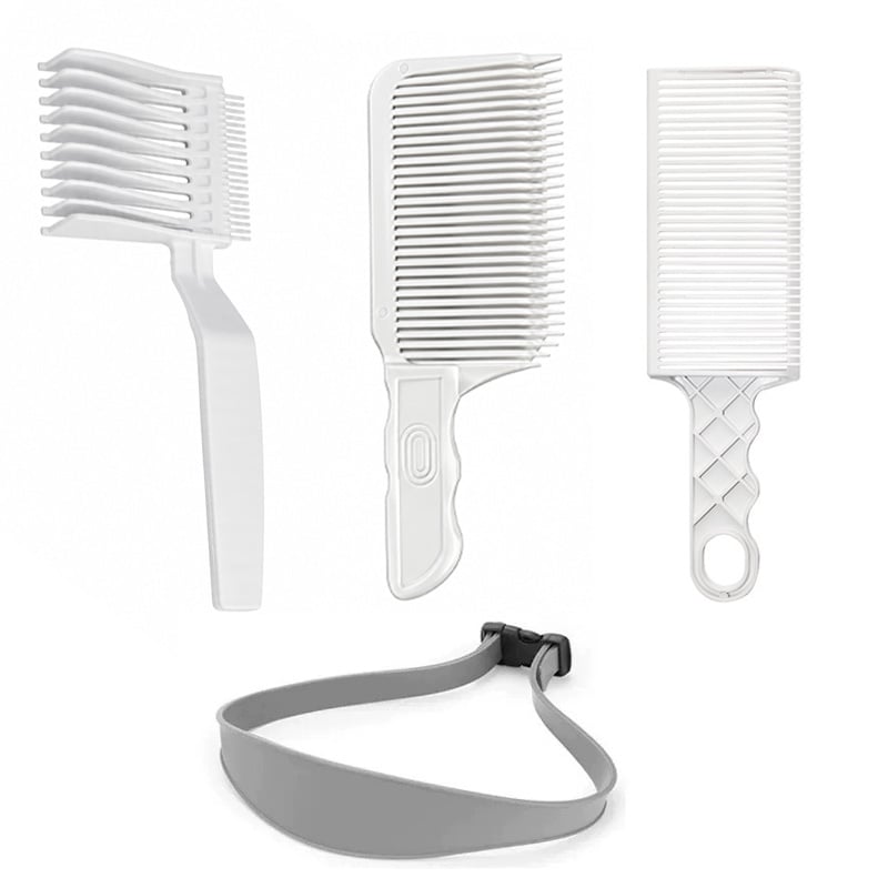 Men's Gradient Hairstyle Comb