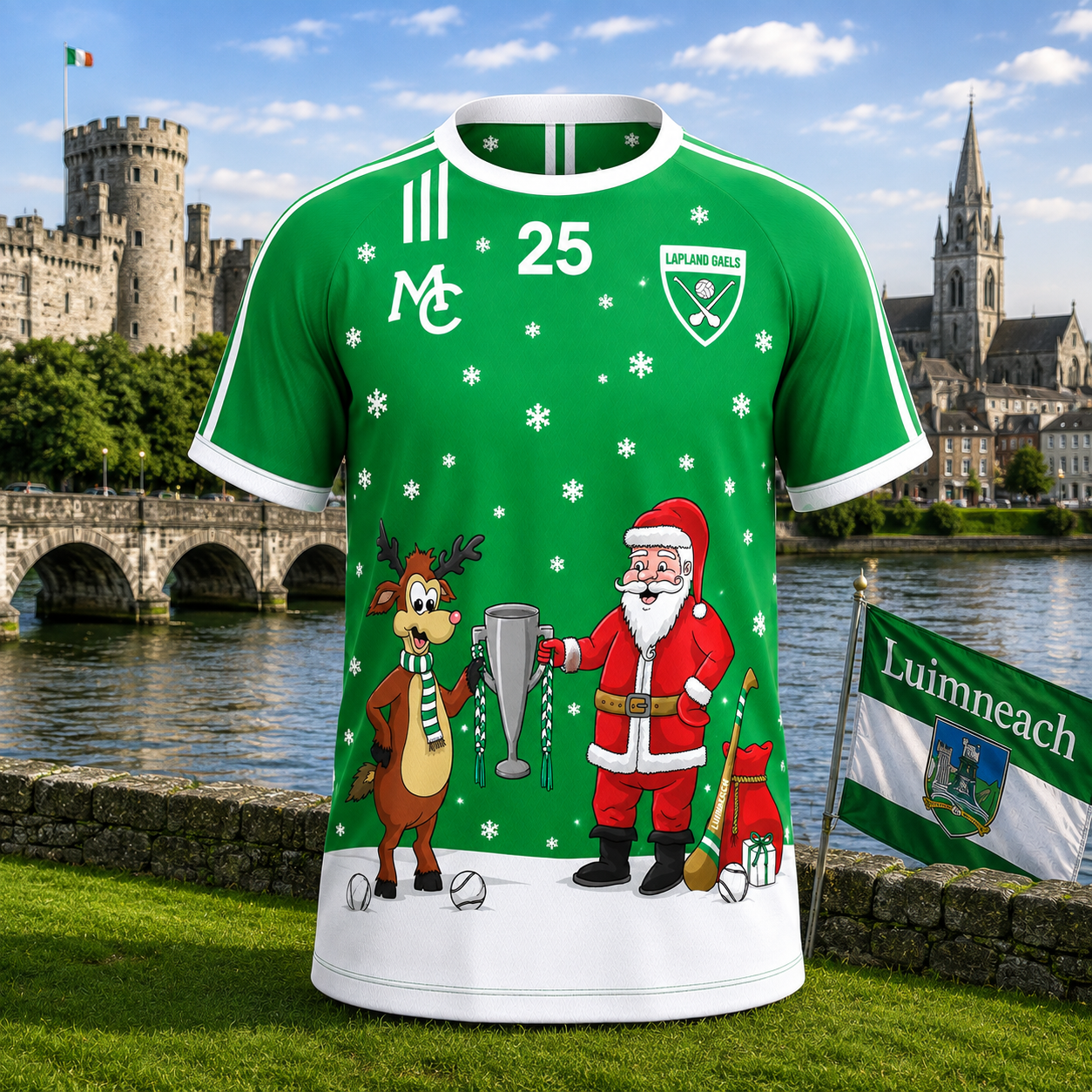 Limerick All-Ireland Hurling Champions Christmas Jersey