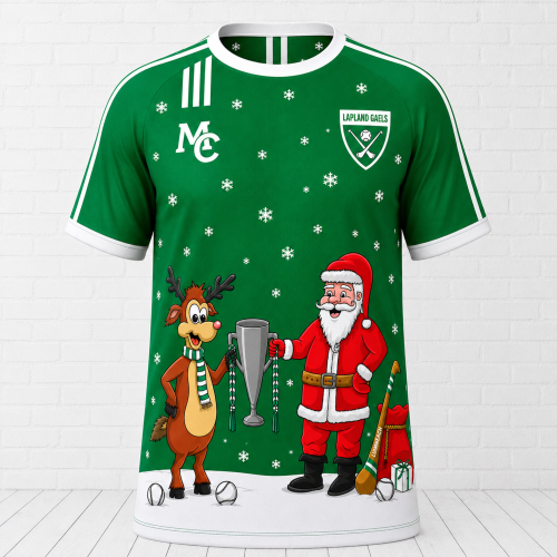 Limerick All-Ireland Hurling Champions Christmas Jersey