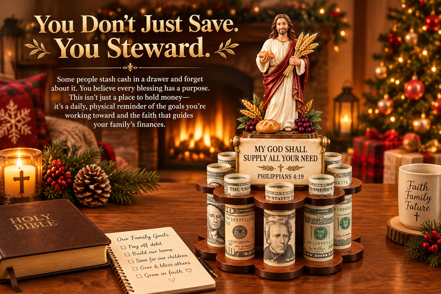 Faith-Filled Savings, One Step at a Time