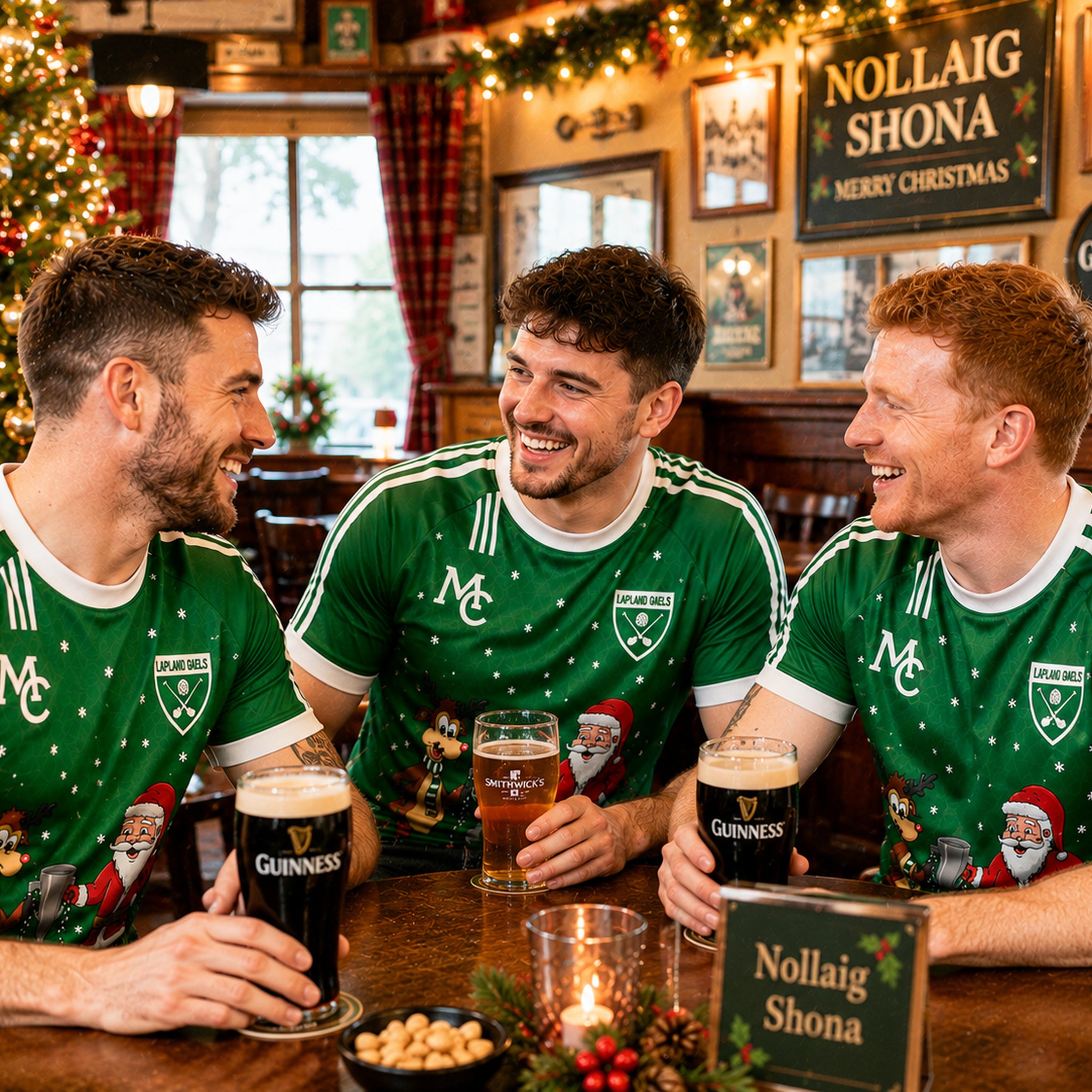 Limerick All-Ireland Hurling Champions Christmas Jersey
