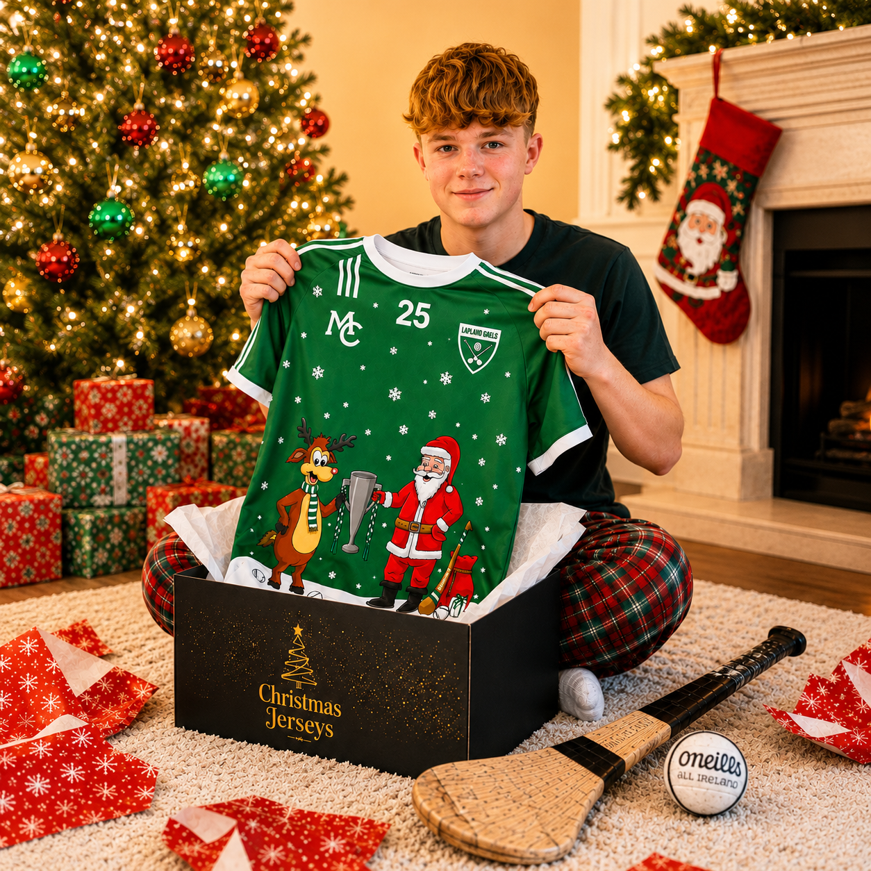 Limerick All-Ireland Hurling Champions Christmas Jersey