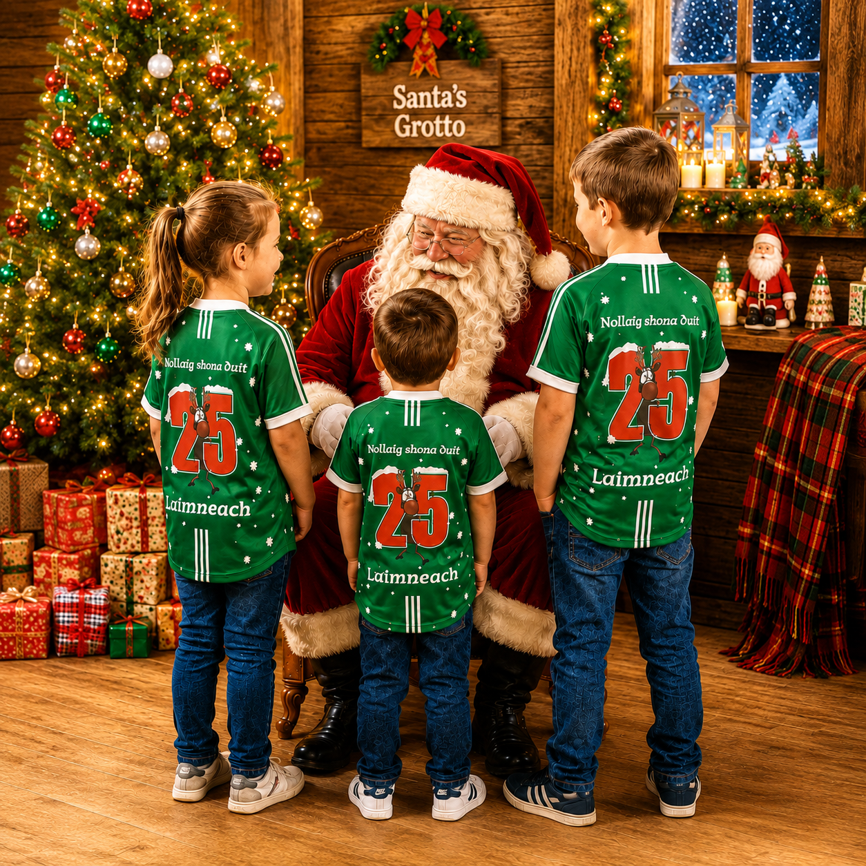 Limerick All-Ireland Hurling Champions Christmas Jersey