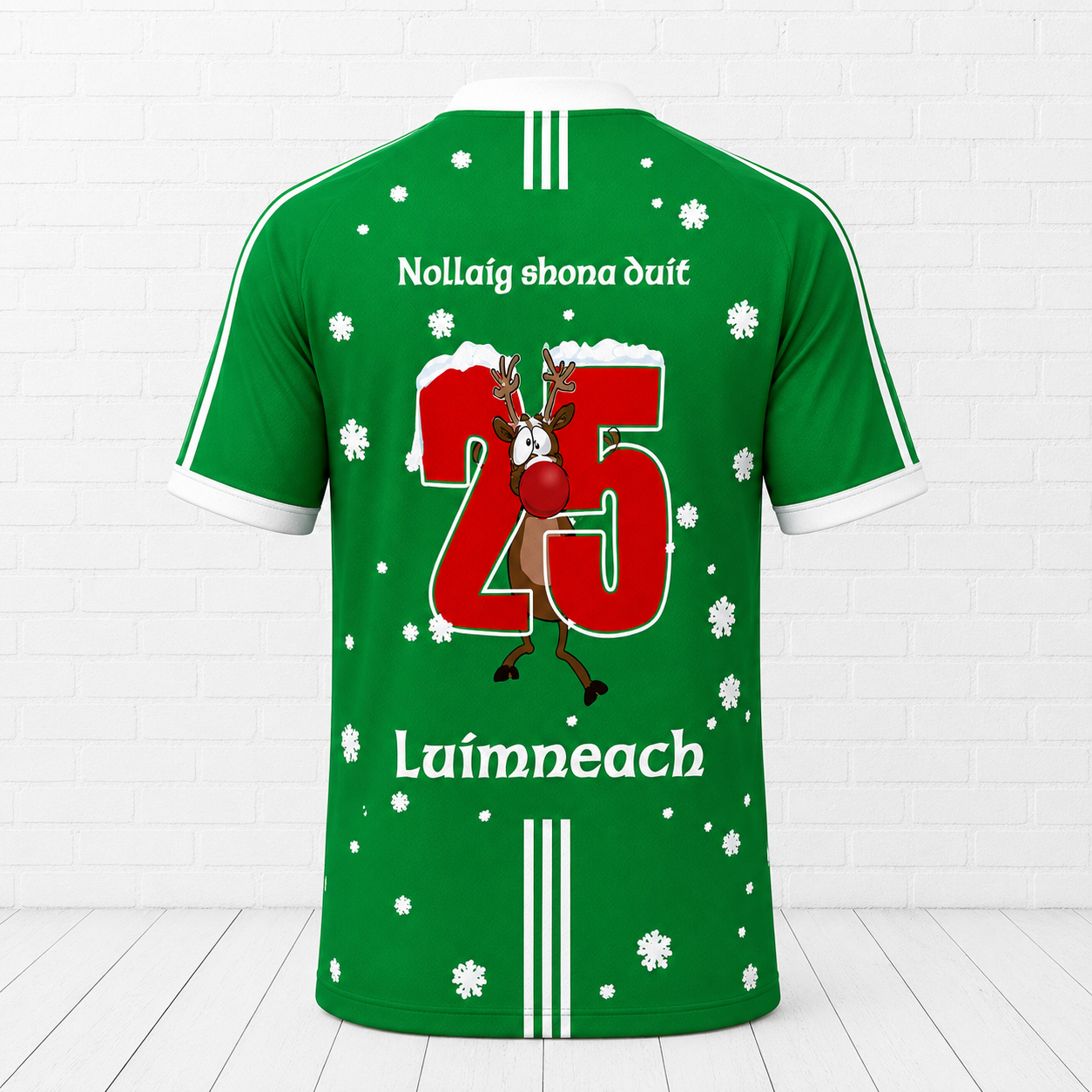 Limerick All-Ireland Hurling Champions Christmas Jersey