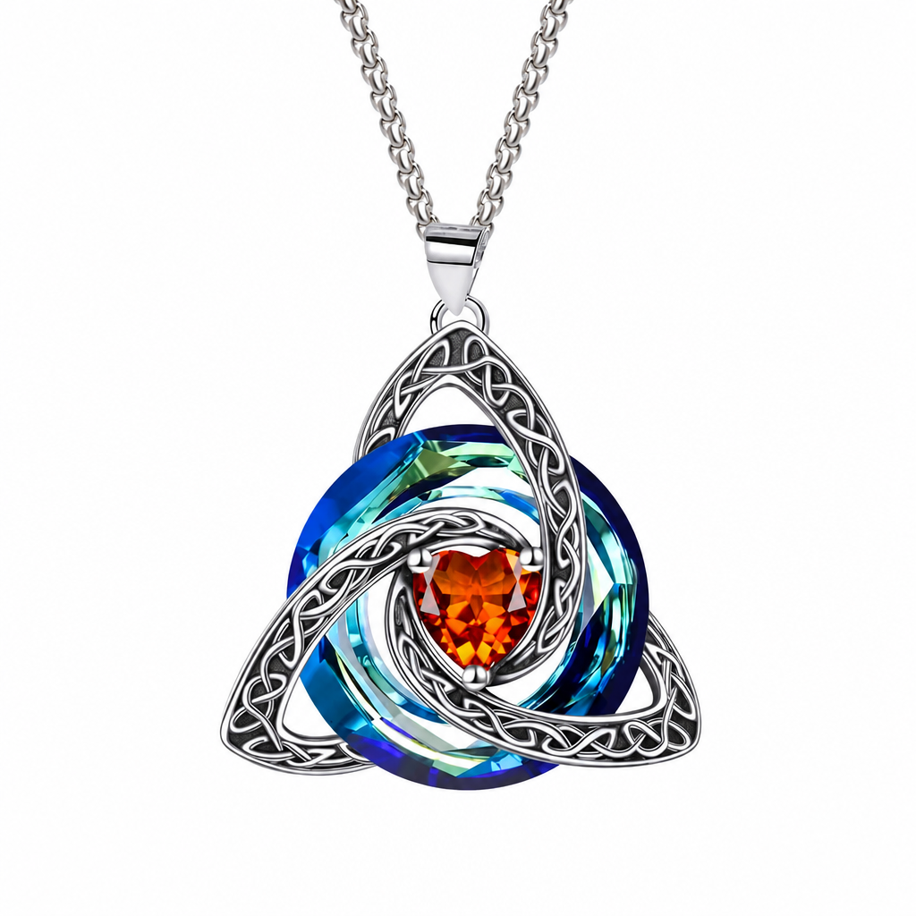 💕12 Sterrenbeelden Ketting | Hart Hanger met Bijpassende Geboortesteen | Mooi Cadeau voor Haar