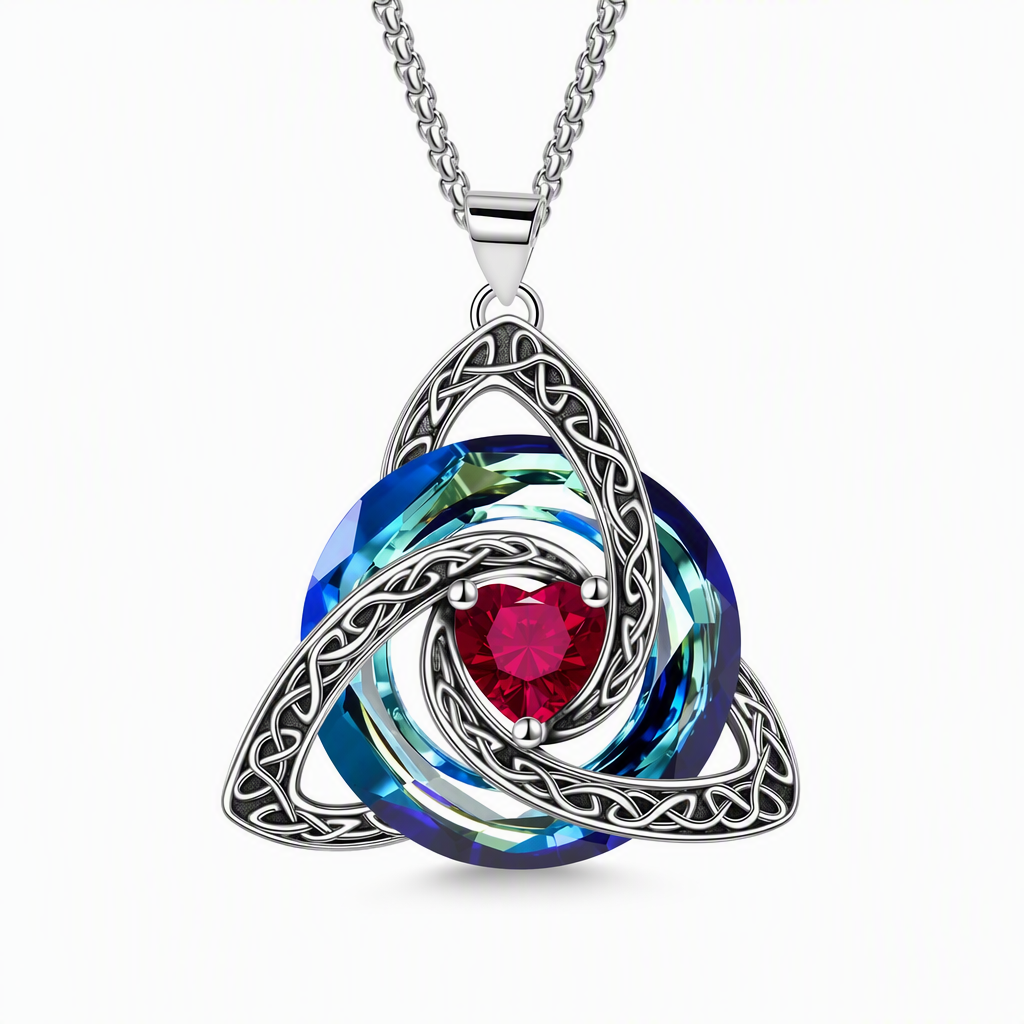 💕12 Sterrenbeelden Ketting | Hart Hanger met Bijpassende Geboortesteen | Mooi Cadeau voor Haar