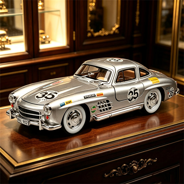 1950s Gullwing Vintage Race Replica