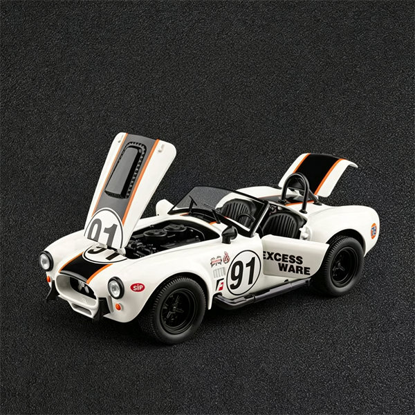 1965 Shelby Cobra 427 S/C #91 Vintage Race Car Model