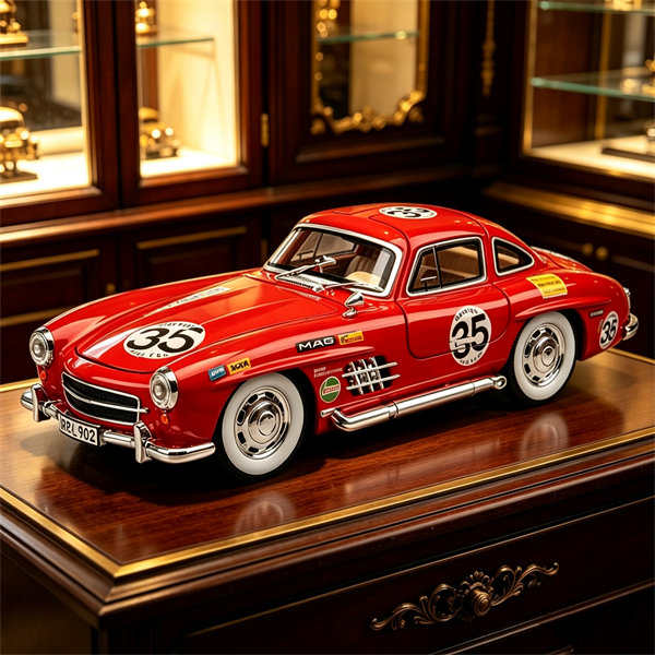 1950s Gullwing Vintage Race Replica