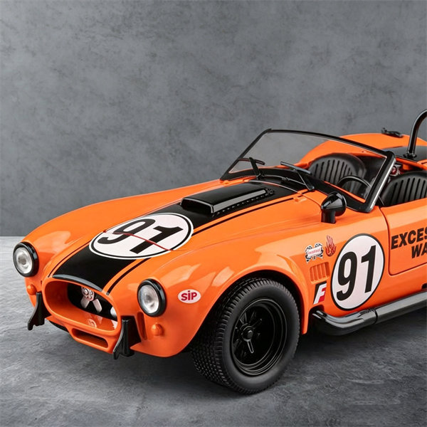 1965 Shelby Cobra 427 S/C #91 Vintage Race Car Model