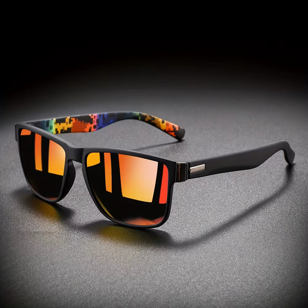 UV400 SQUARE SUNGLASSES