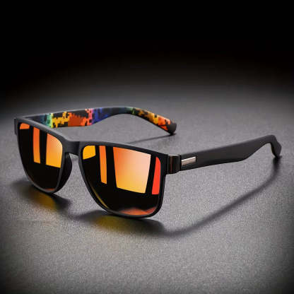 UV400 SQUARE SUNGLASSES