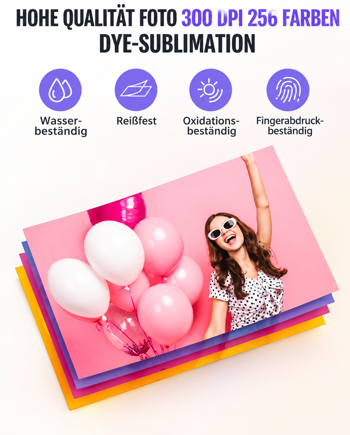 💝Letzter Tag für den Abverkauf✨ Tragbare Fotodrucker