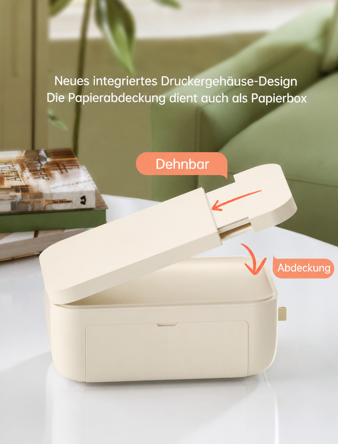 💝Letzter Tag für den Abverkauf✨ Tragbare Fotodrucker