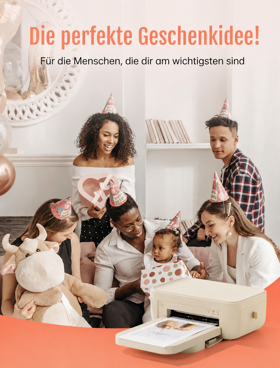 💝Letzter Tag für den Abverkauf✨ Tragbare Fotodrucker