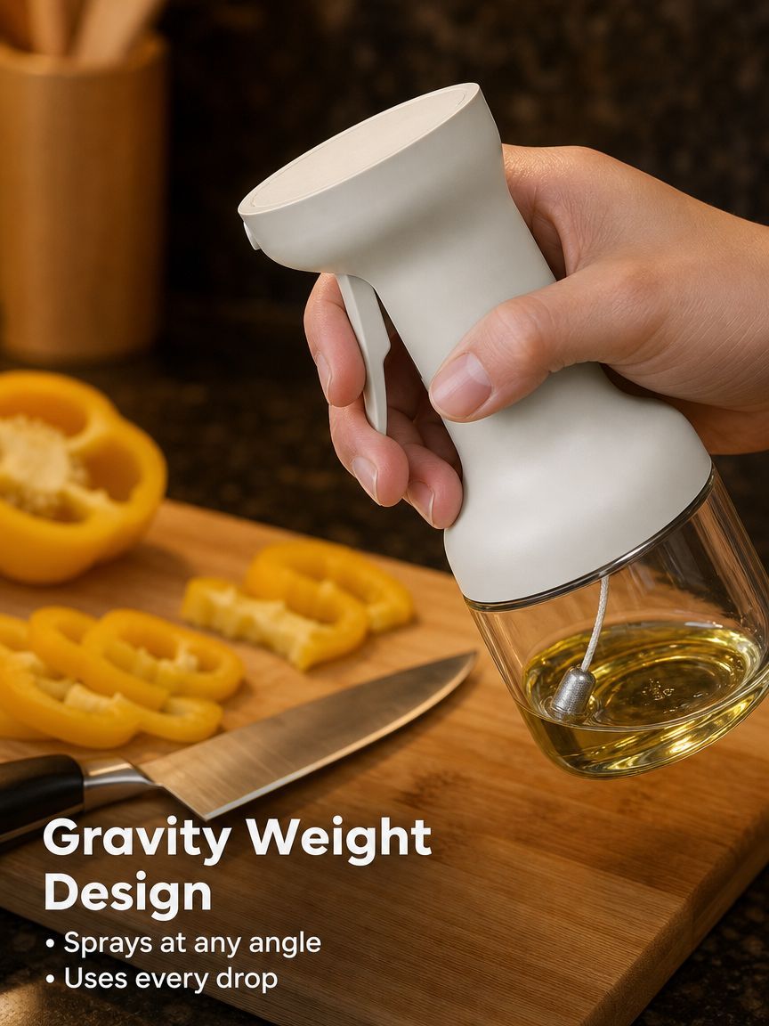Household Glass Oil Sprayer