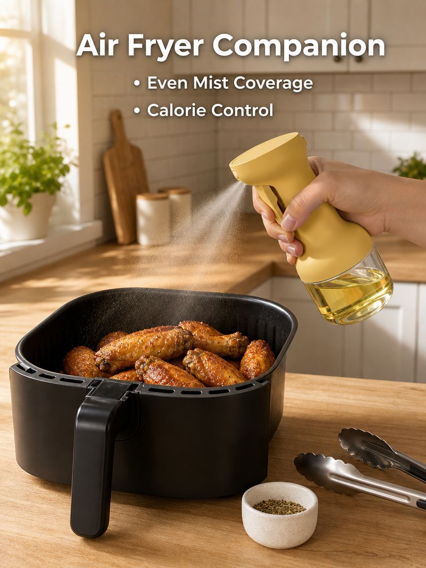 Household Glass Oil Sprayer
