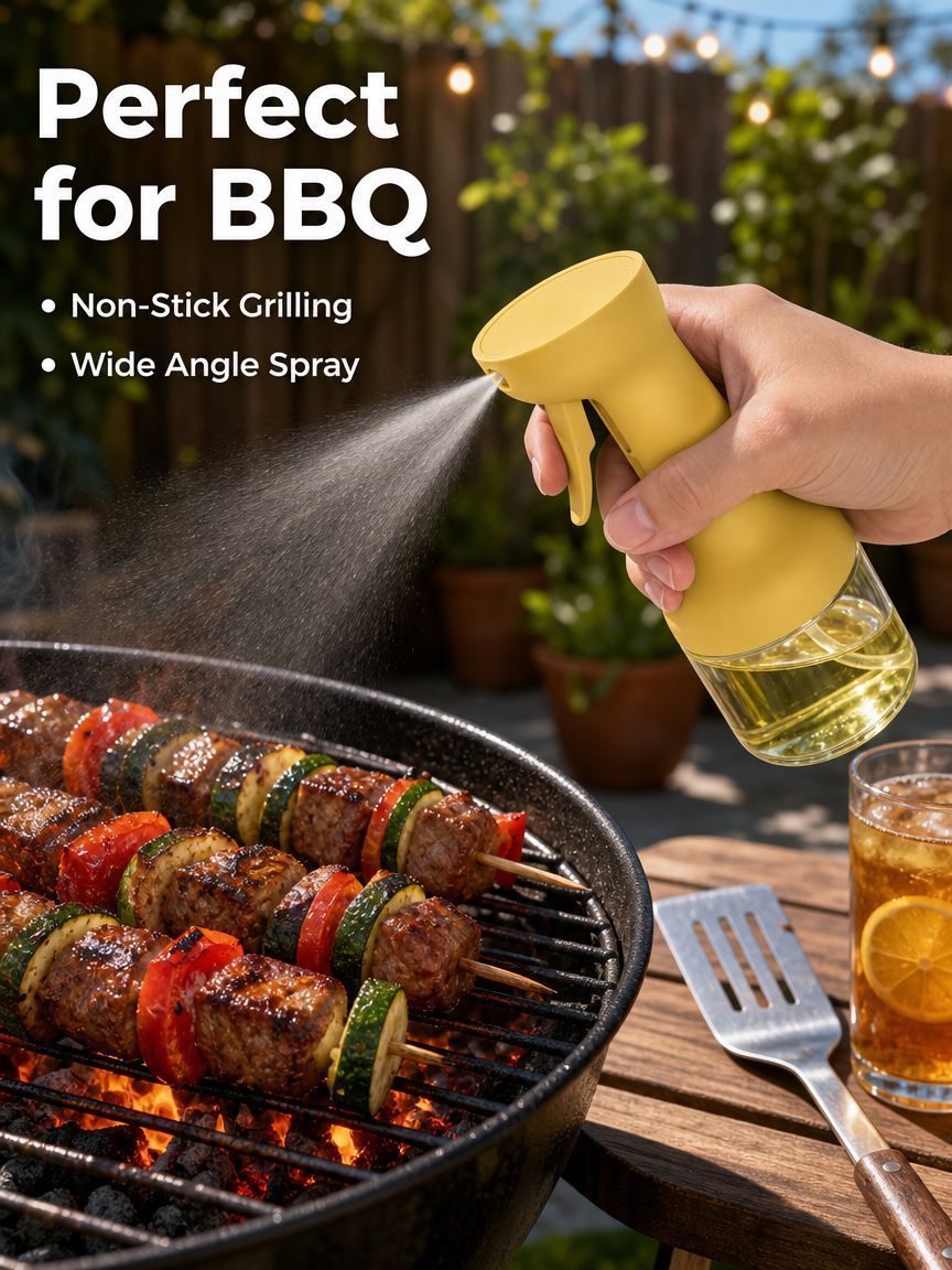 Household Glass Oil Sprayer