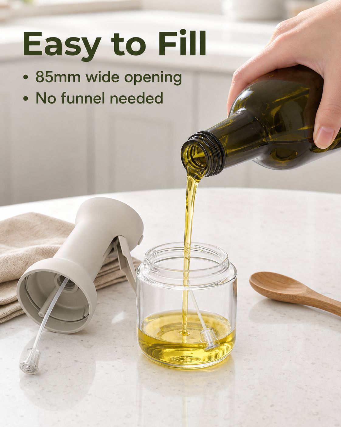Household Glass Oil Sprayer