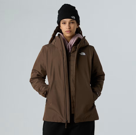 Giacca 3 in 1 con cappuccio Carto Mono Triclimate da donna