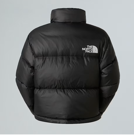 Giacca corta Nuptse da donna